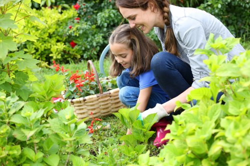 Final stage of a garden services complaints procedure