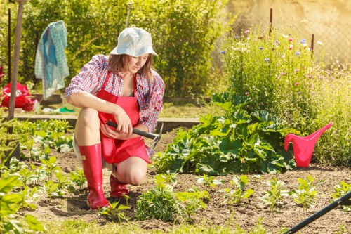 Secure checkout area for Gardeners Brent Cross payments