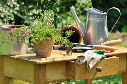 Fair resolution steps for garden maintenance issues