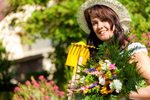 Safe payment process for Gardeners Brent Cross clients